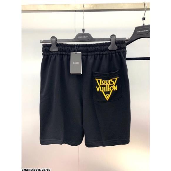 Quần short đùi nỉ da cá cho nam