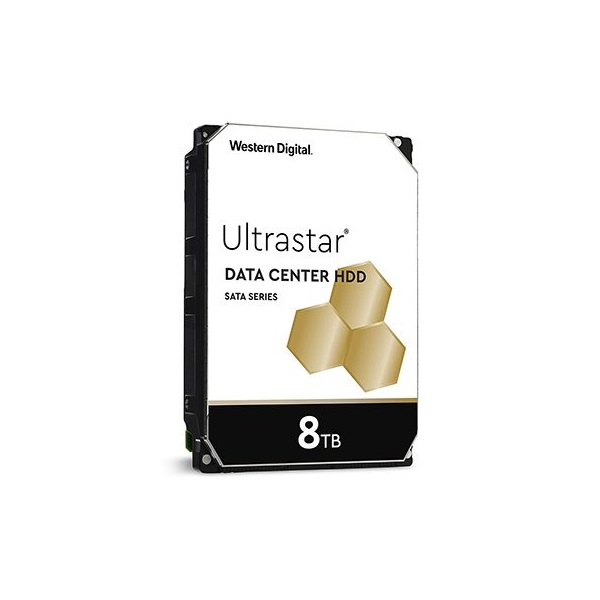 Ổ cứng HDD Western Digital Ultrastar 8TB 3.5 inch Sata 3 - Hàng Nhập Khẩu