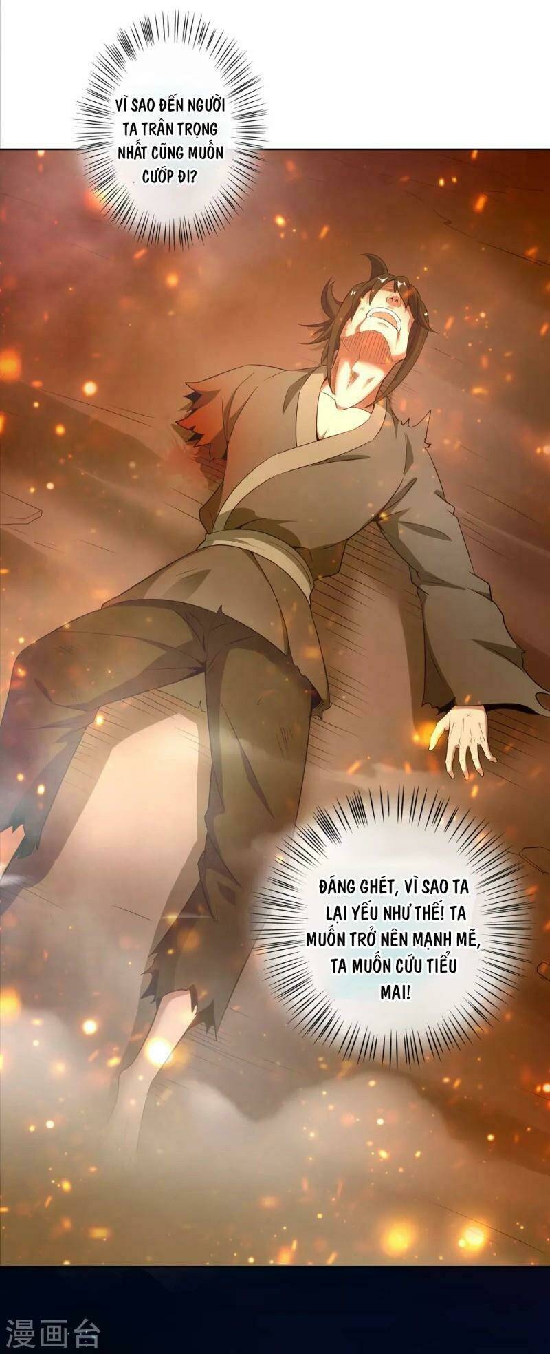 đội cứu hỏa yêu linh chapter 0 8