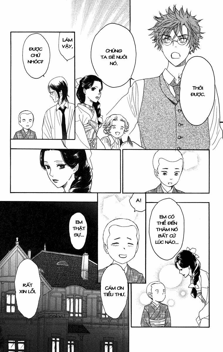 golden days - tháng ngày tươi đẹp chapter 4 28