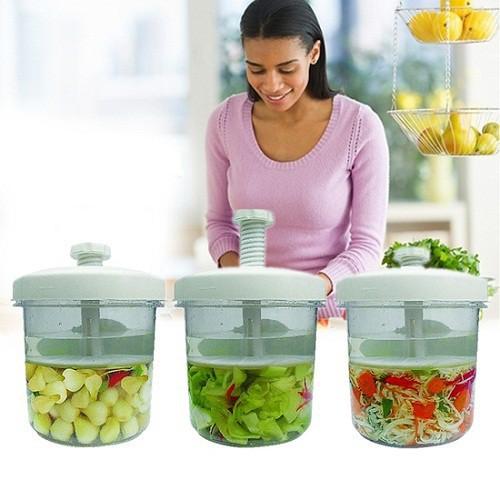 Hộp muối dưa cà thông minh 5L Kích Thước Lớn - đồ dùng nhà bếp ủ kimchi cao cấp