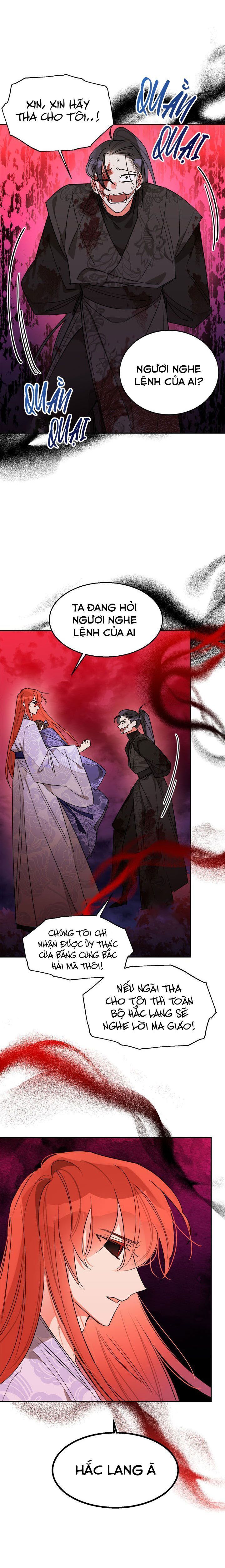 con gái bảo bối của boss phản diện chapter 16 17