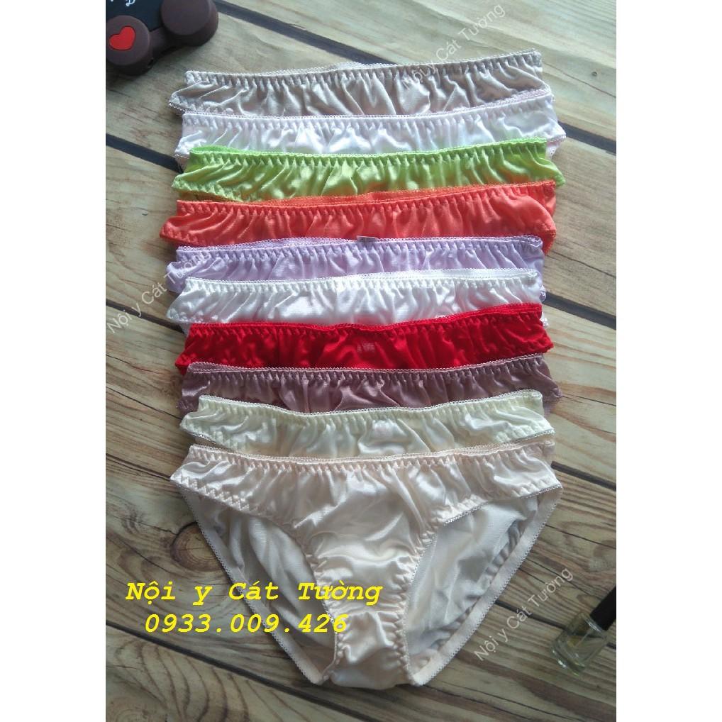 Combo 5 quần lót nữ Việt Nam size 45 - 60kg