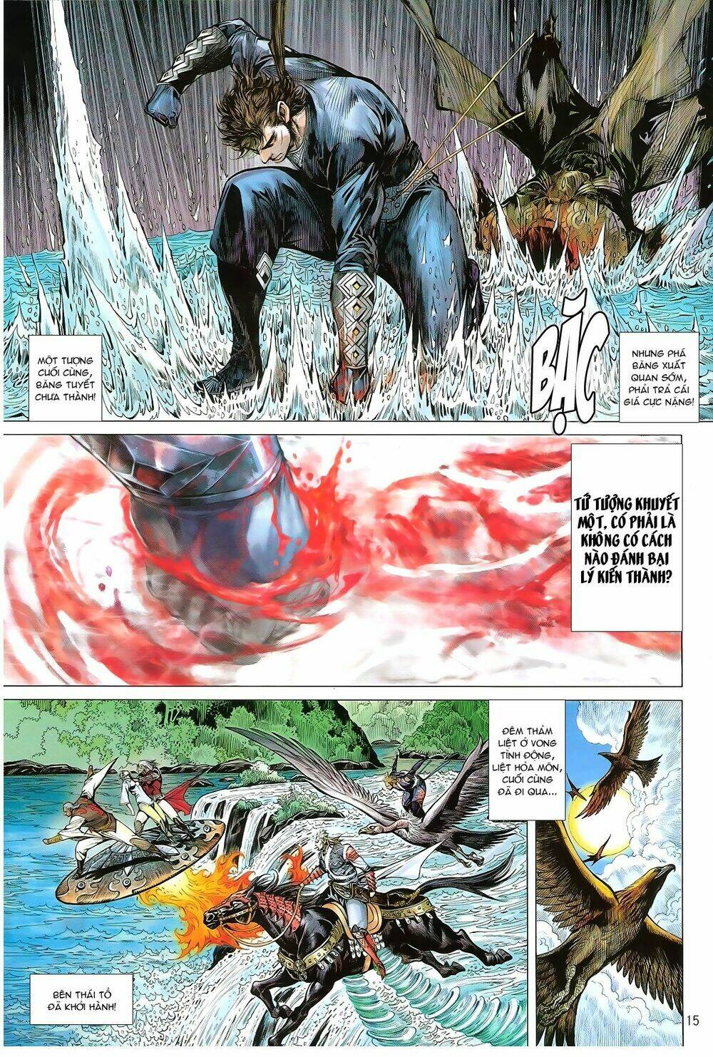 thiết tướng tung hoành (cựu tác) chapter 172 15