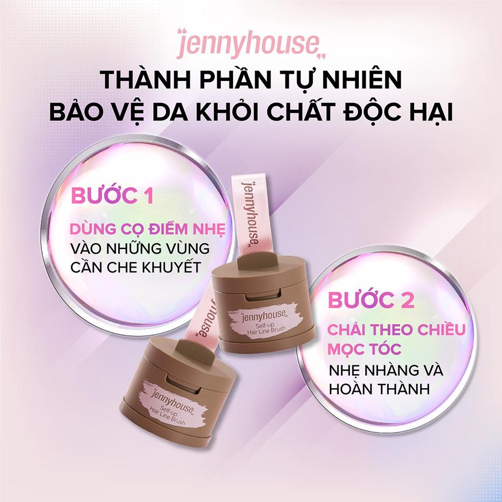 Hình ảnh Phấn Che Khuyết Điểm JENNY HOUSE Self-Up Hair Line Brush 4g - Tạo Khối Chân Mày