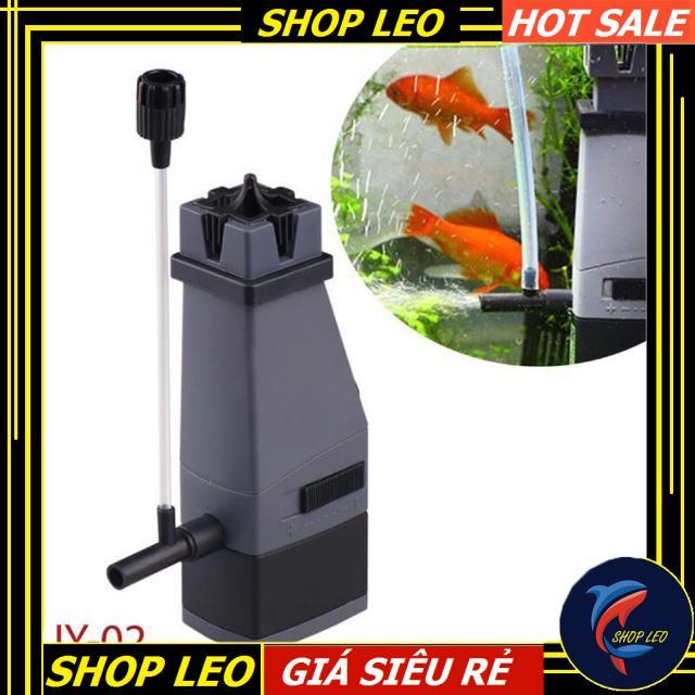 Lọc Váng Sunsun JY-02 - máy lọc váng mini - hút váng bể thủy sinh - phụ kiện thủy sinh - shopleo - cá cảnh