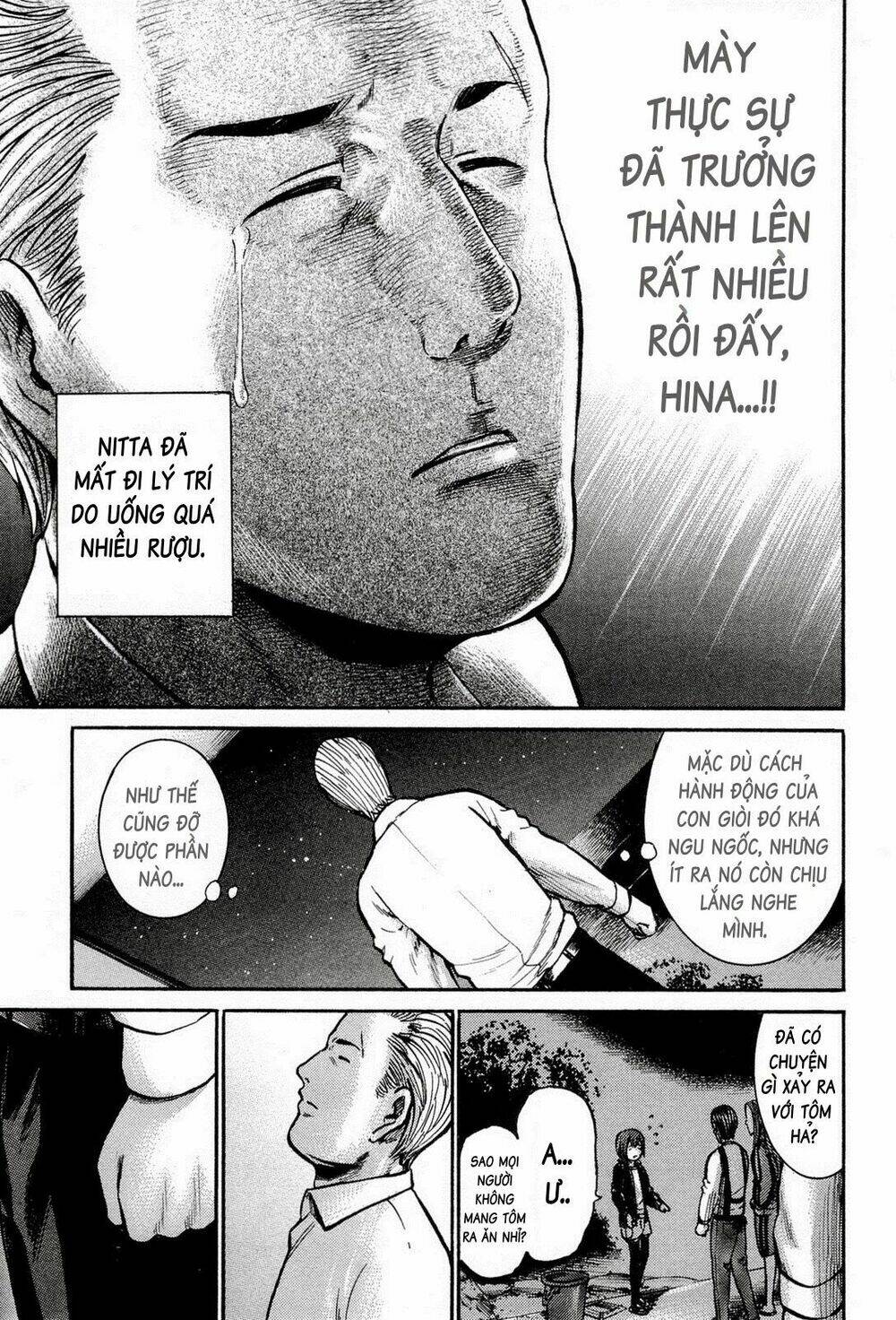 anh chàng yakuza và cô nàng siêu năng lực chapter 12 36