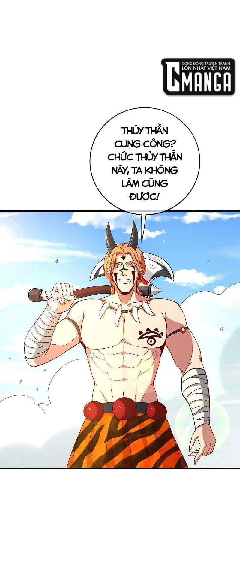 vòng bạn bè mạnh nhất của tiên giới chapter 130 2