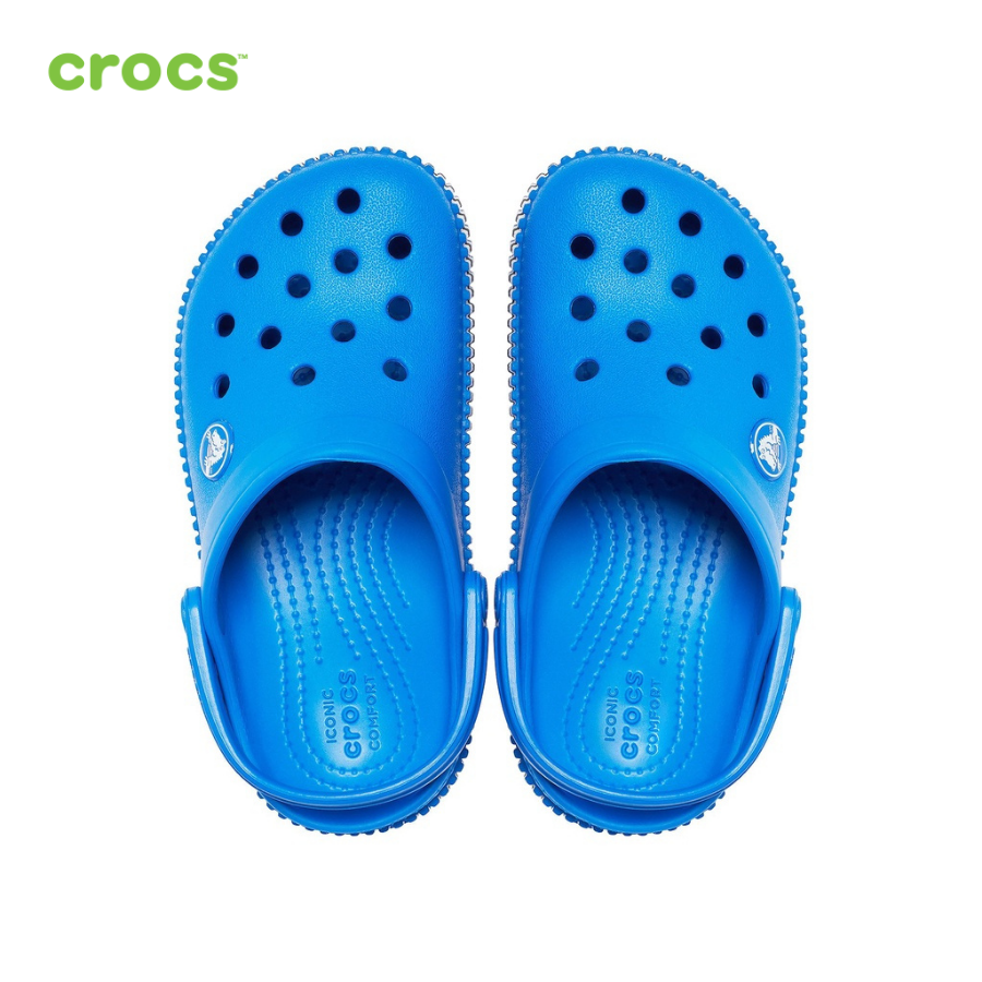 Giày lười trẻ em Crocs Crocband Clog Varsity Bright Cobalt - 207008-4JL