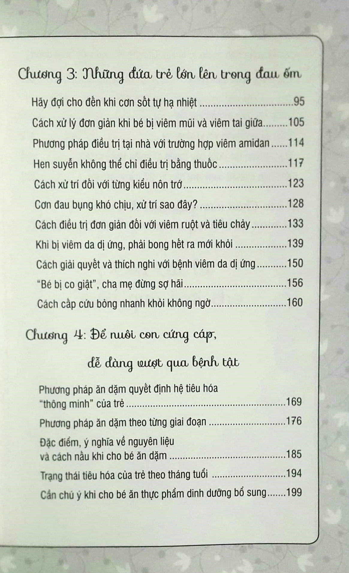 Nuôi Con Không Dùng Thuốc