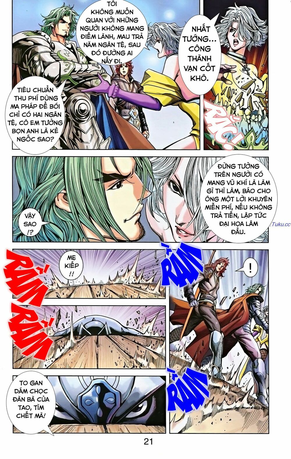 dong binh thiên hạ chapter 1 17