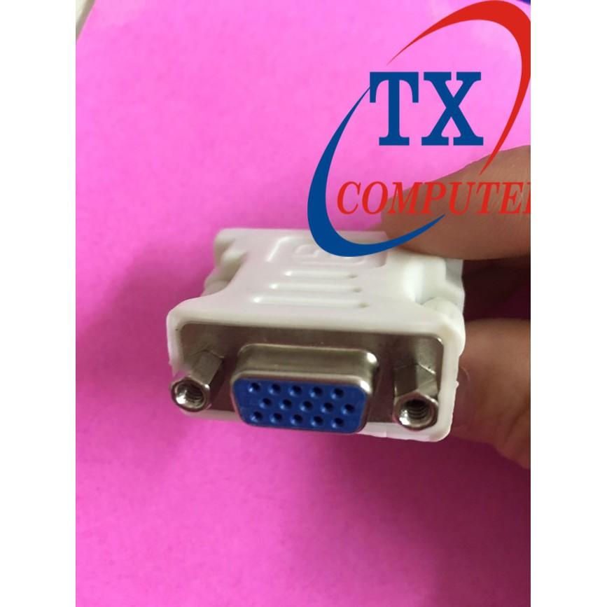 Khẩu chuyển đổi DVI 24+5 ra VGA