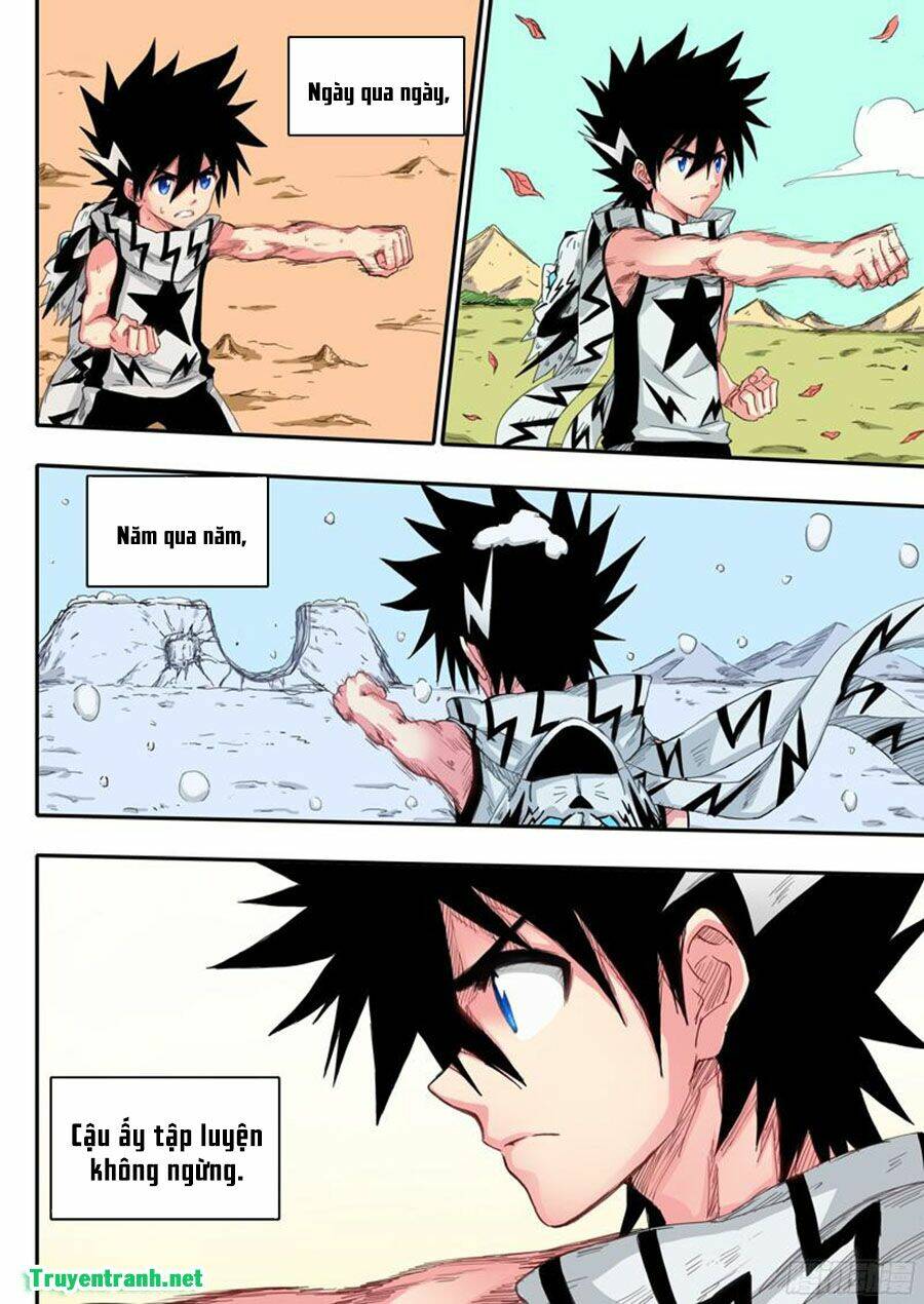 tiger and sharp claws chapter 8 6