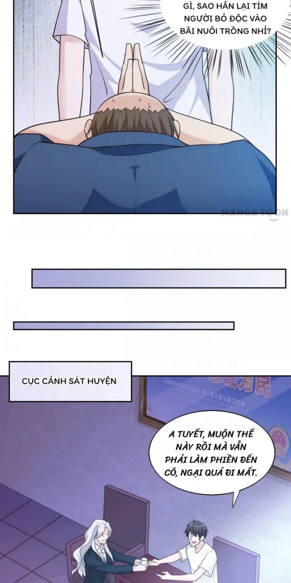 chiếc điện thoại thần kỳ chapter 85 26