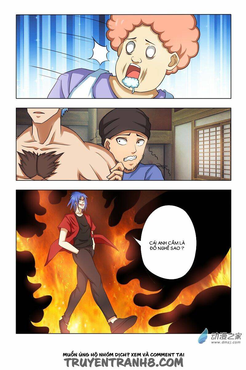 trái tim người hùng chapter 14 14