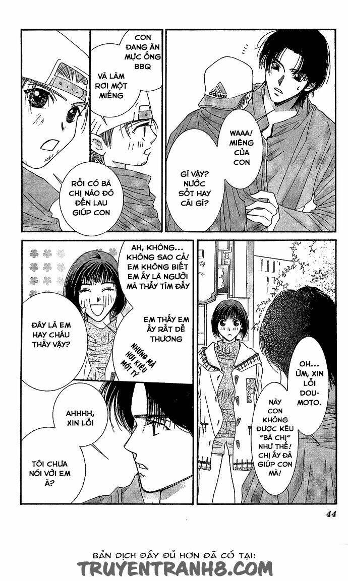 seiten taisei - bầu trời xanh ngập nắng chapter 5 45