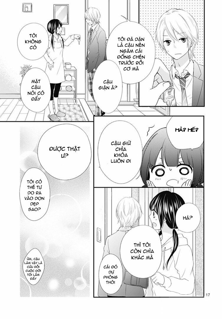 hidamari no tsuki chapter 6 17