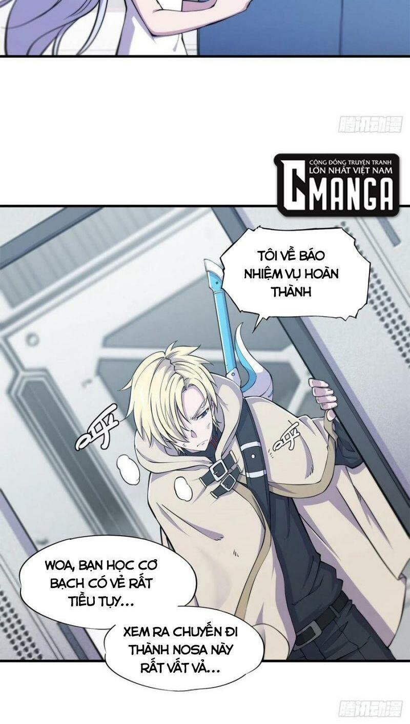 huyết cơ và kỵ sĩ chapter 133 17