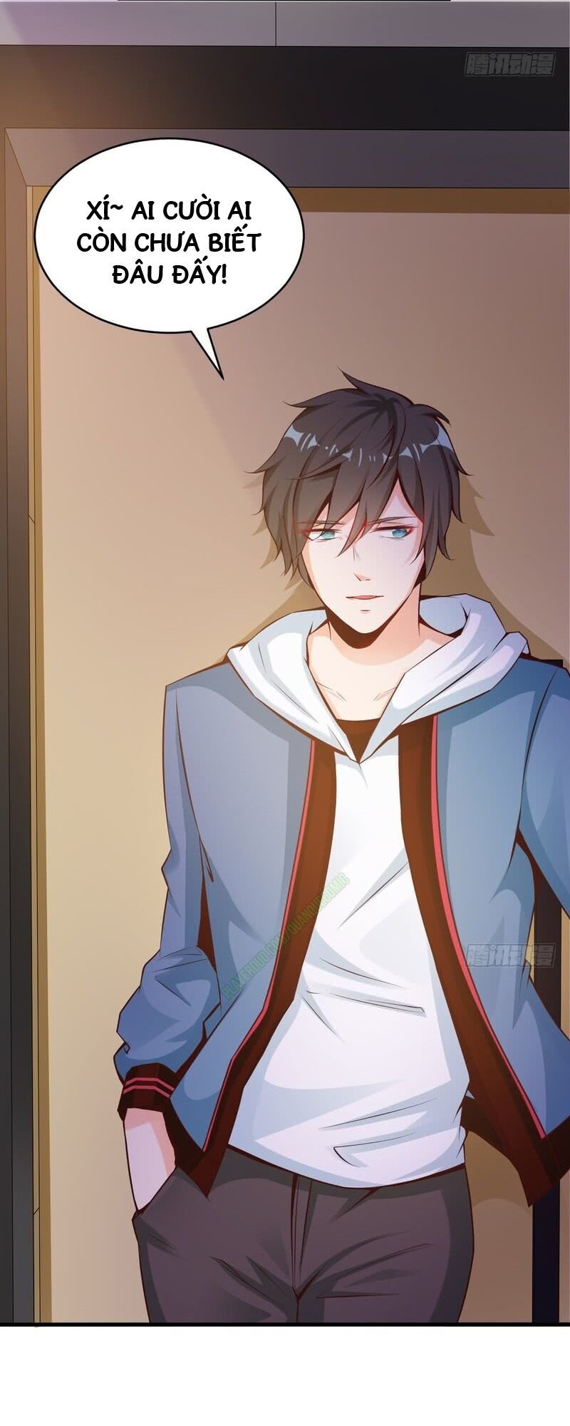 nhóm giao lưu của địa phủ chapter 7 8