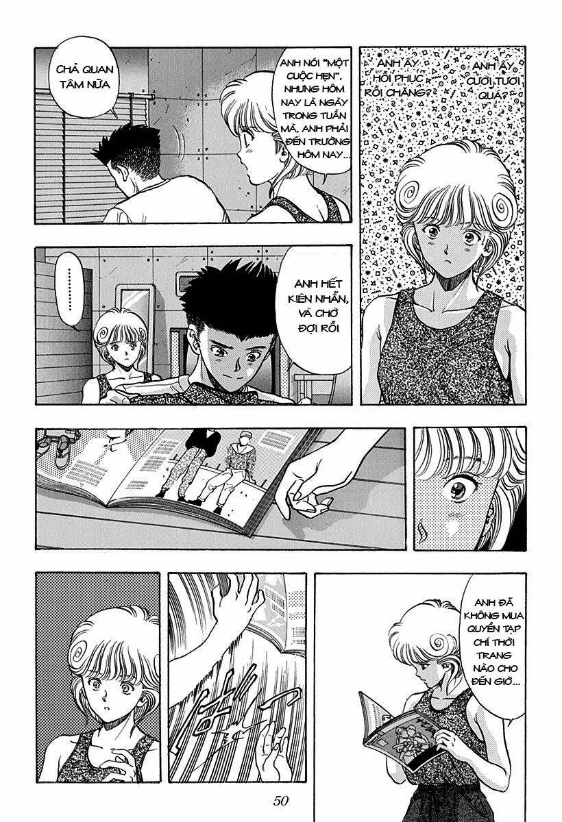 amano ai - bạn gái trong tivi chapter 63 7