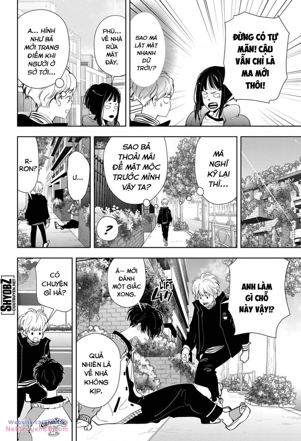 ron kamonohashi: thám tử loạn trí chapter 50 20