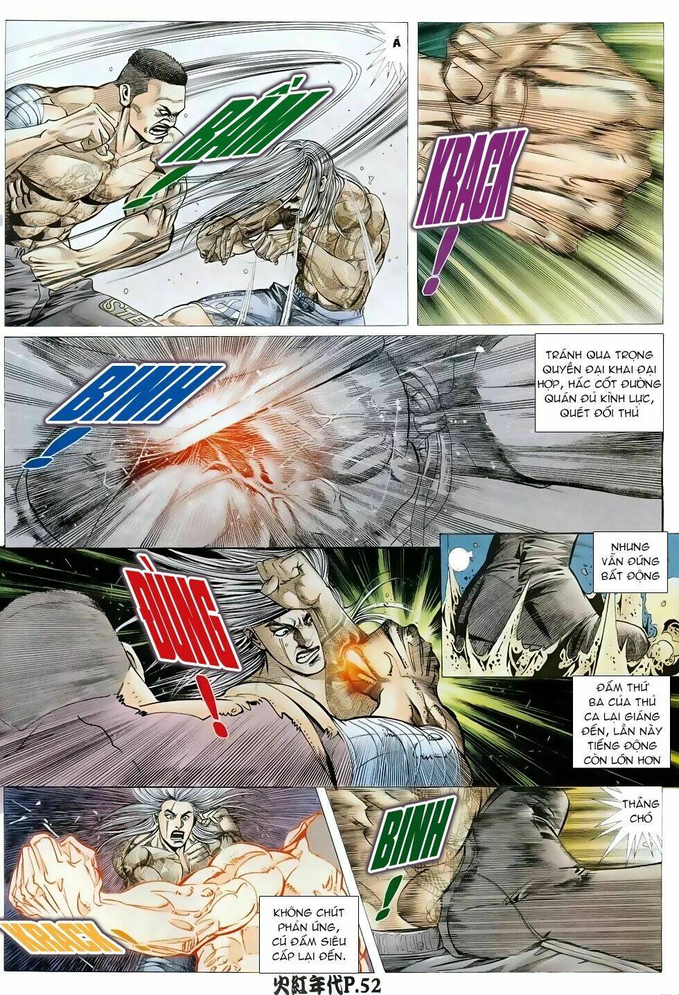 hỏa hồng niên đại hắc cốt đường chapter 79 17