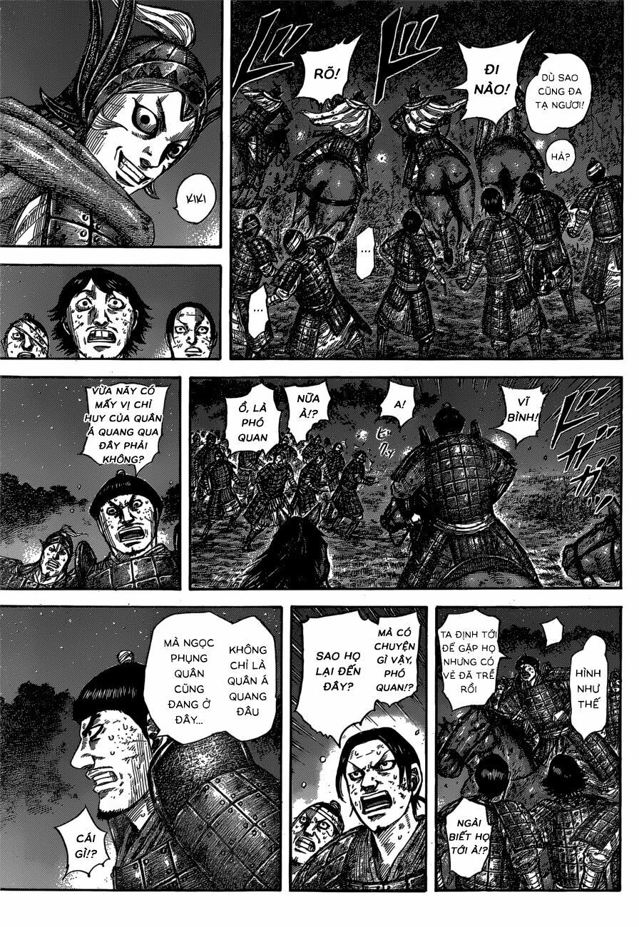 kingdom - vương giả thiên hạ chapter 588 8