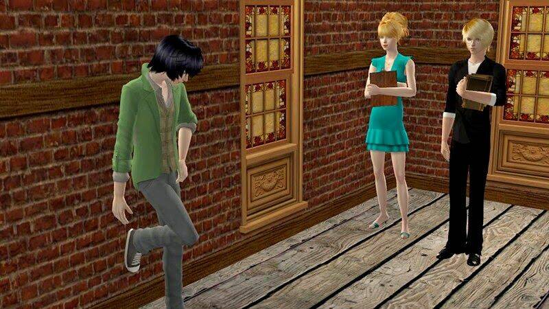 trong vòng tay anh (truyện sims 2) chapter 4 62
