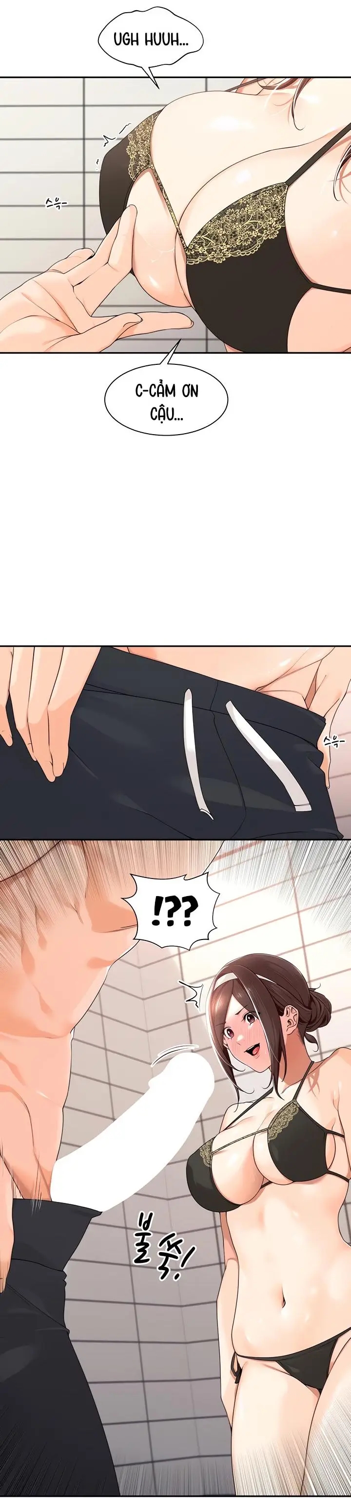 trưởng phòng mắng tôi đi! chapter 19 4