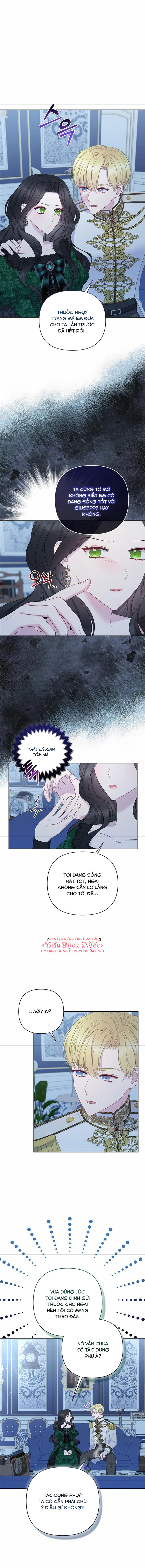 hương vị ngọt ngào muộn màn chapter 16 5