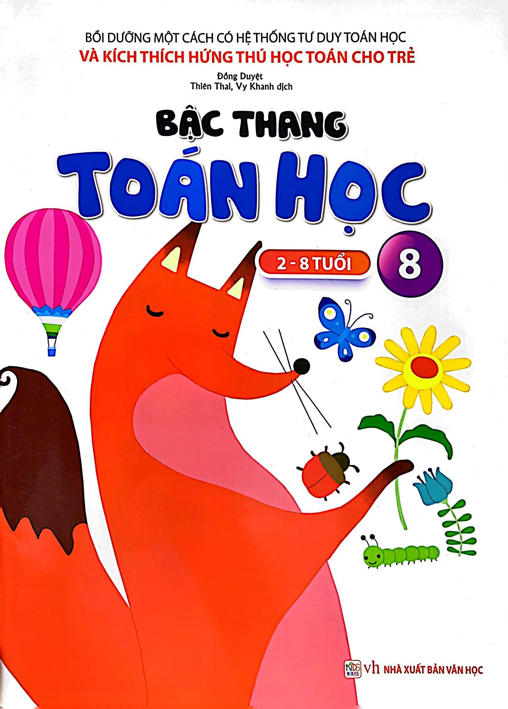 Bậc Thang Toán Học - Quyển 8