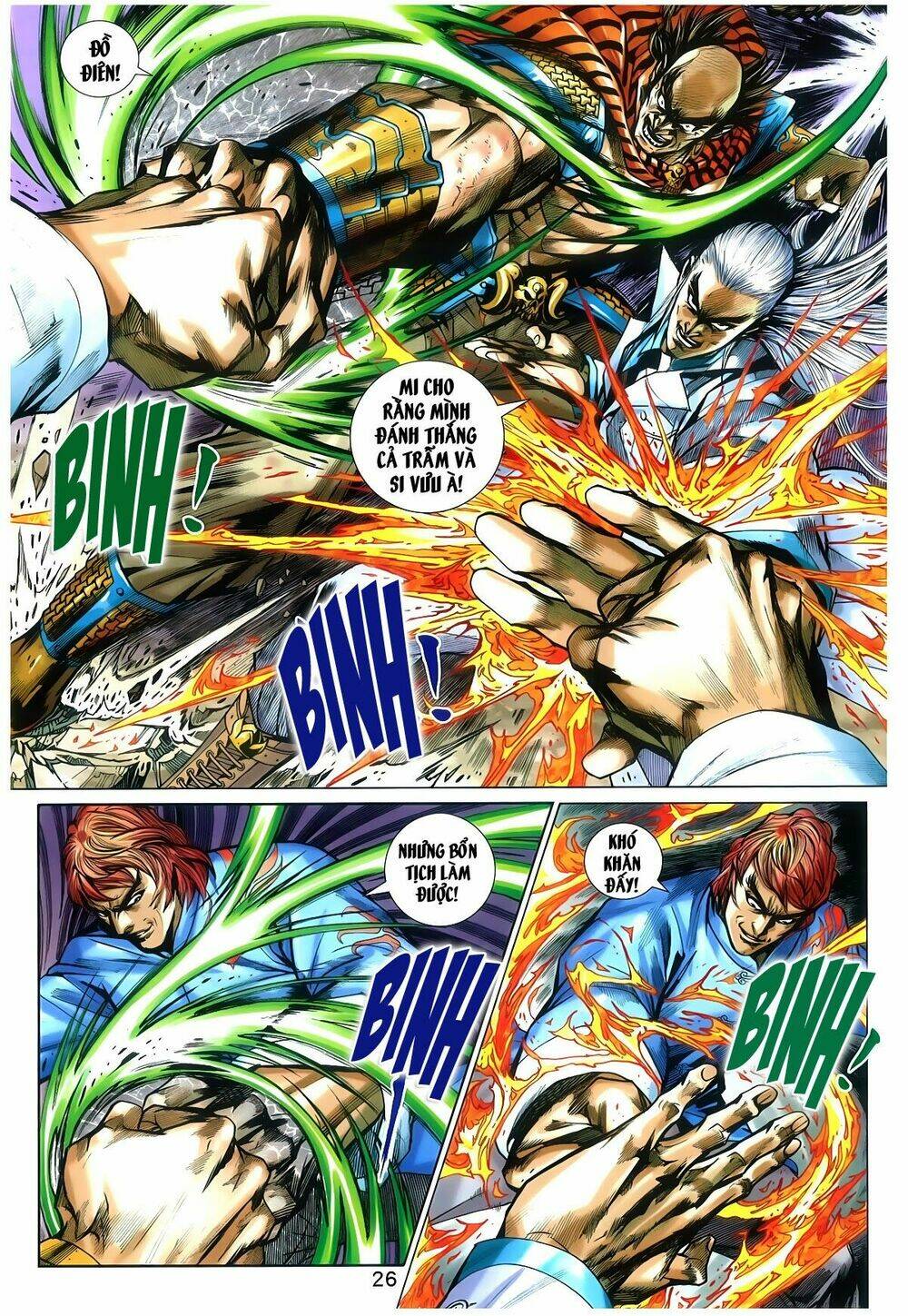 tân tác long hổ môn chapter 774 26