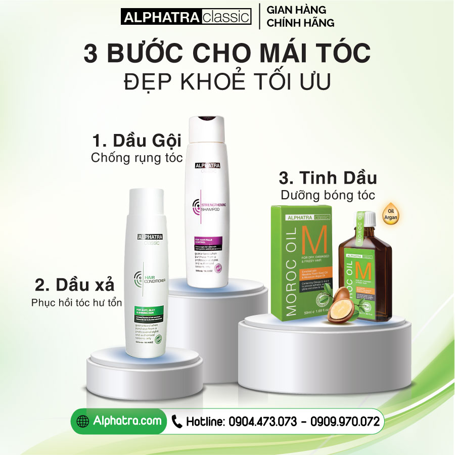 Tinh dầu dưỡng bóng tóc 50ml (Maroc Oil) - Mang đến mái tóc chắc khoẻ, mềm mượt, óng ả