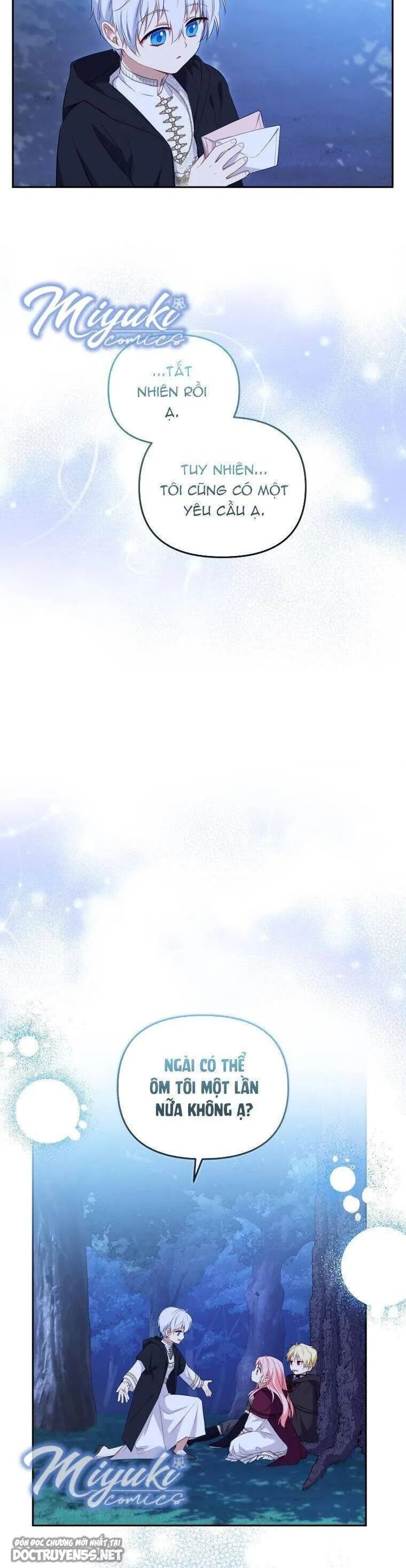 tôi được nuôi dưỡng bởi những kẻ phản diện chapter 33 35