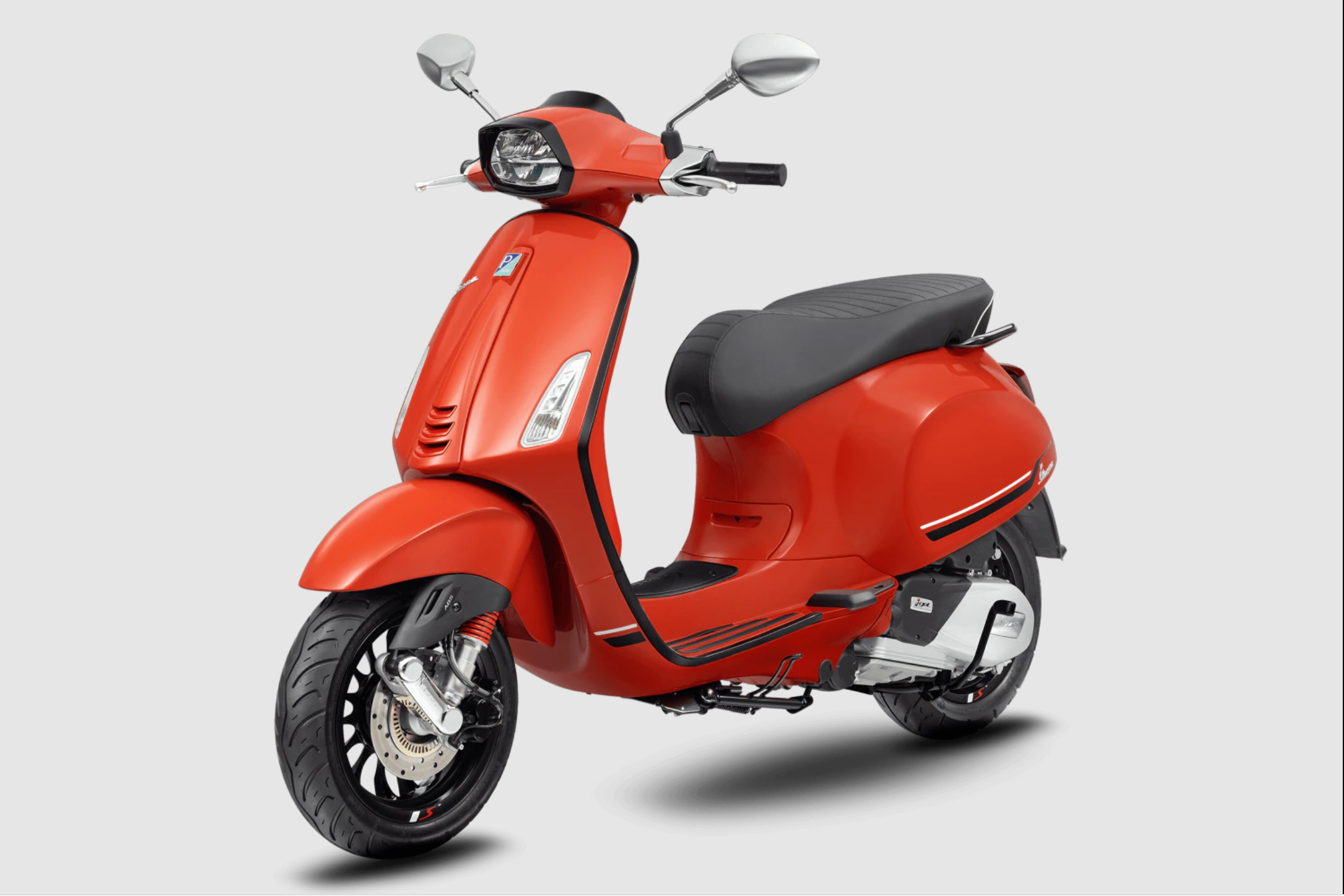 Xe Tay Ga Vespa Sprint S 150 Màu Cam Orange Tomantro