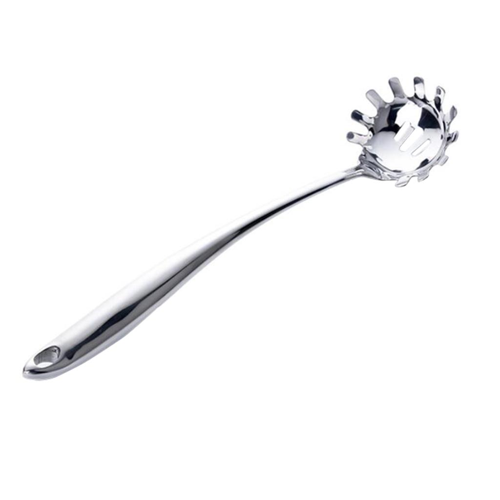 Stainless Steel Kitchen Cooking Utensils Spoons Ladle Skimme Colander