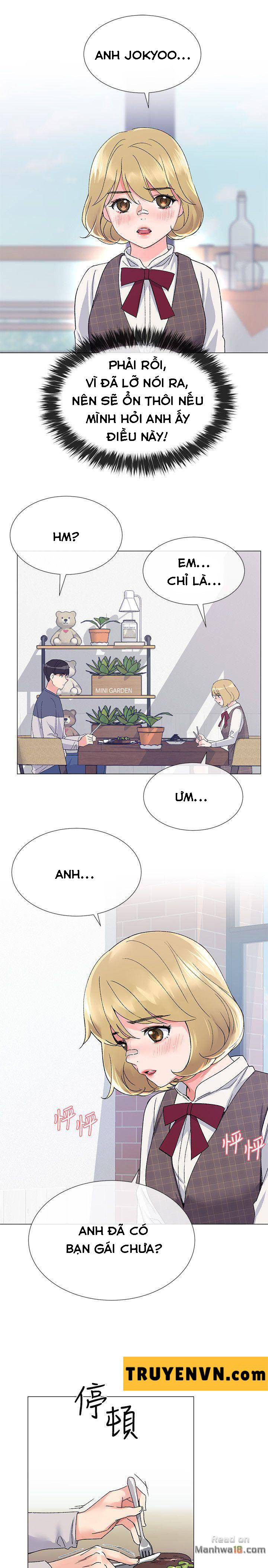 unlucky girl - cô nàng xui xẻo chapter 16 9