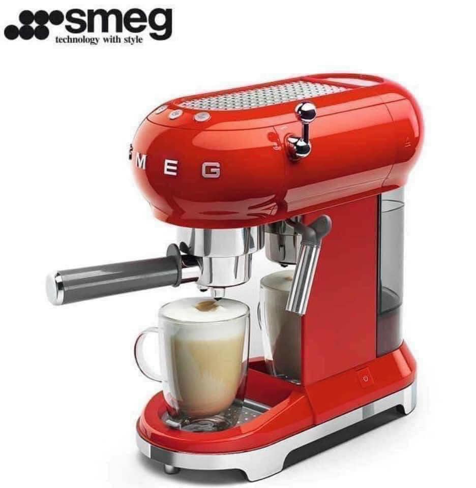 MÁY PHA CAFE CAO CẤP SMEG ECF01RDEU