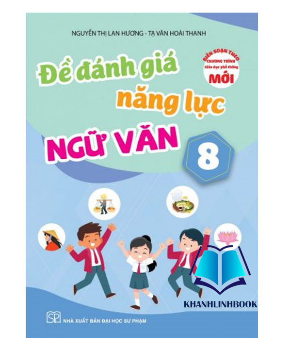 Sách - Đề đánh giá năng lực Ngữ văn 8