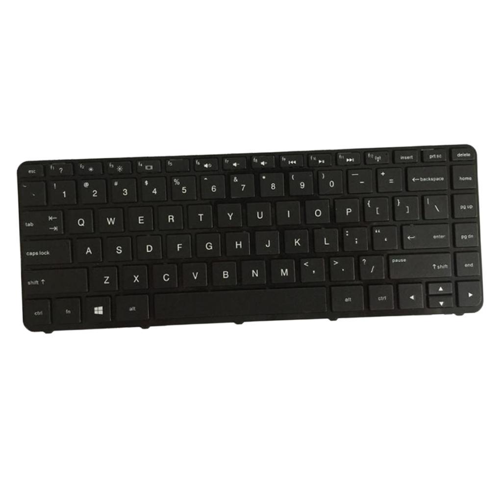 For HP Pavilion 14-n 14-n200 Laptop Standard US English Keyboard Black
