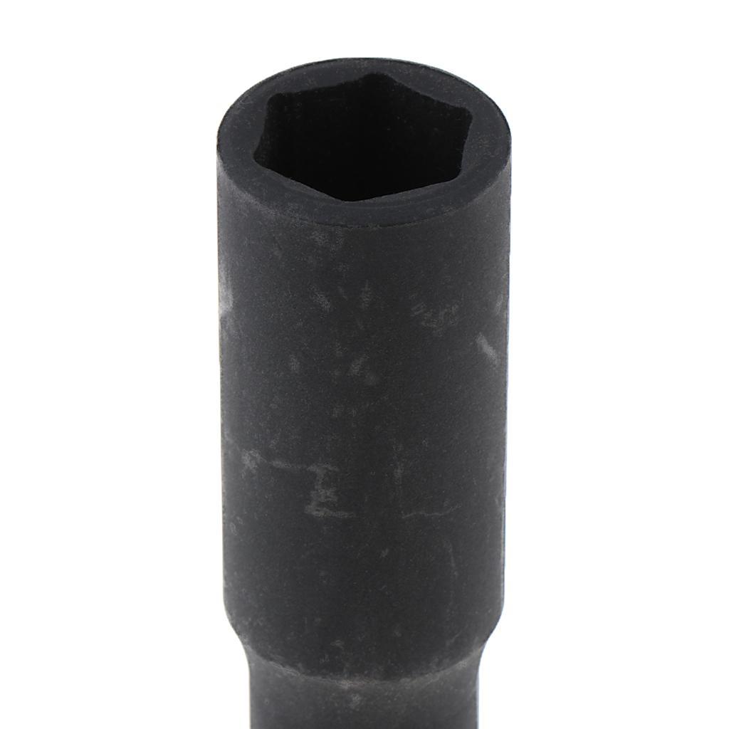 200mm Impact Socket 1/2inch Square Drive 19mm 6 Point Wrench 12.5MM
