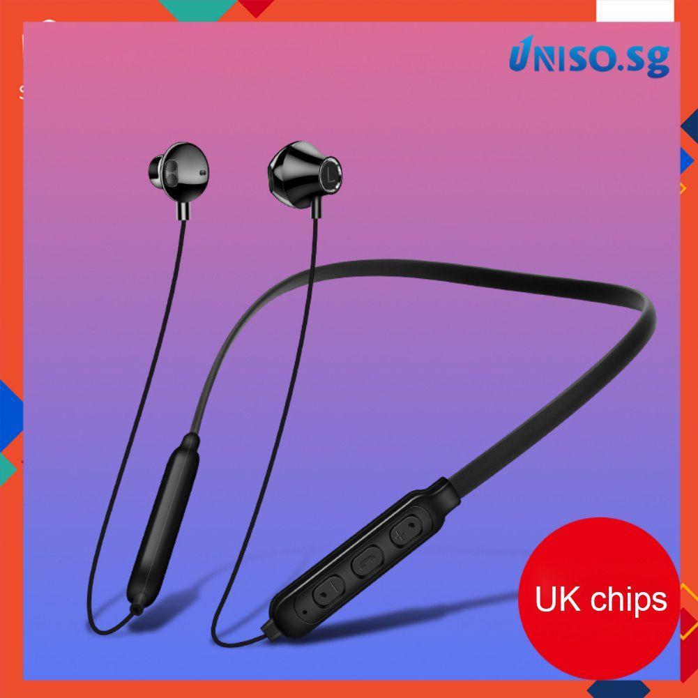 G02 Không Dây Bluetooth Tai Nghe Nhạc Điện Thoại Cổ Thể Thao Tai Nghe Nhét Tai Có Mic Cho iPhone Samsung Xiaomi ]