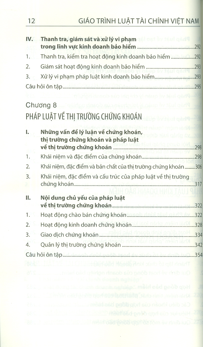 Giáo Trình Luật Tài Chính Việt Nam