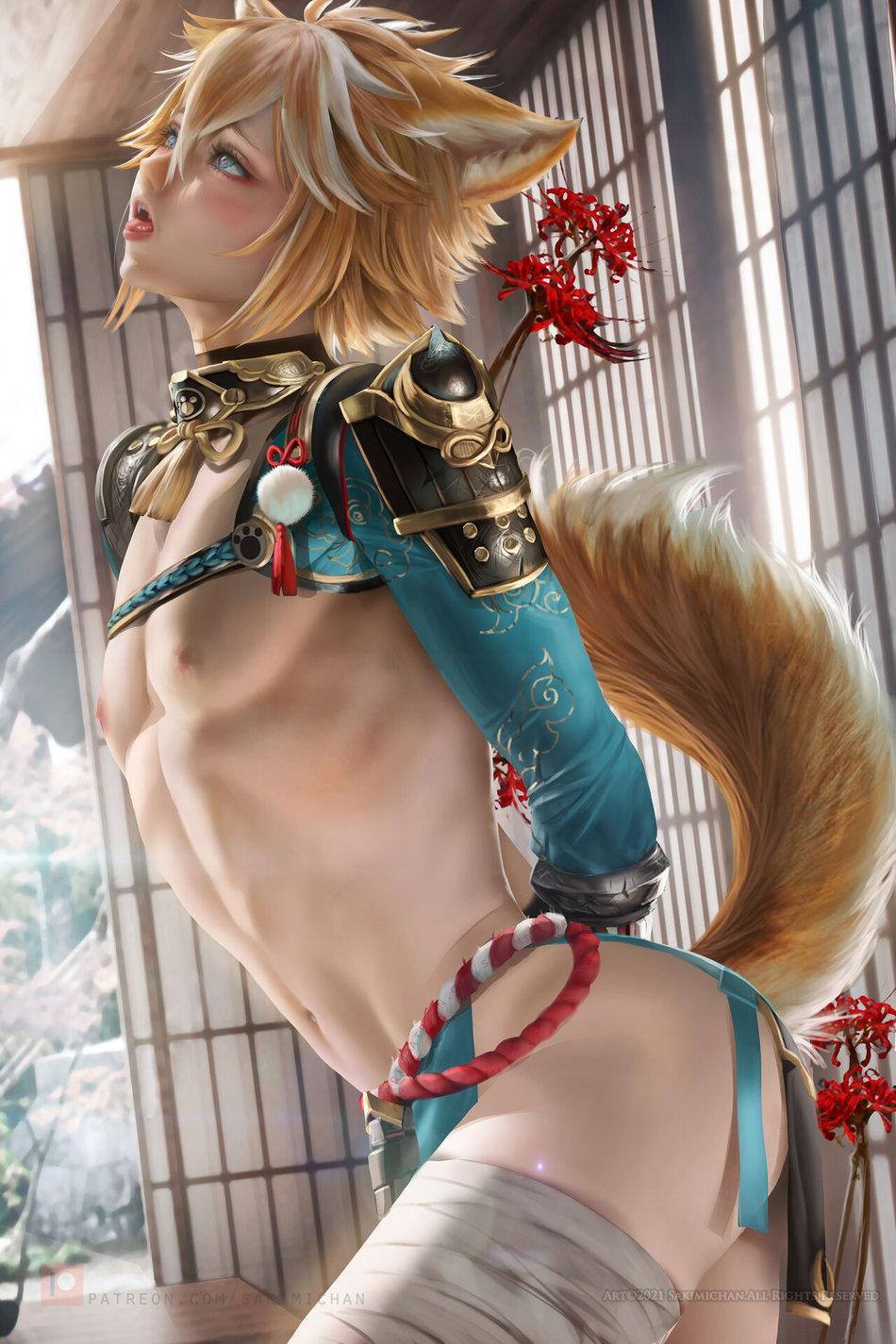 màu mè hoa lá hẹ | cg art kèm thoại chapter 45.1 29