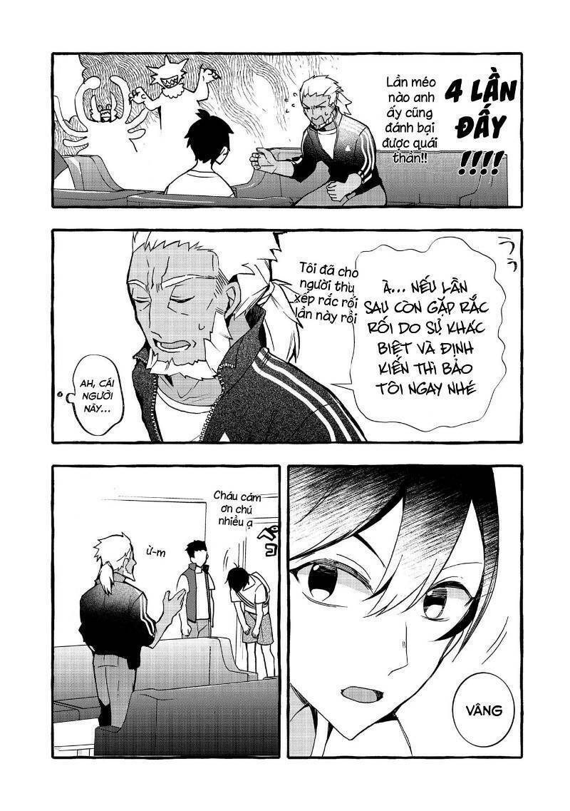 yêu cầu khẩn cấp: cách nuôi một con rồng bị bỏ rơi ! chapter 4 12