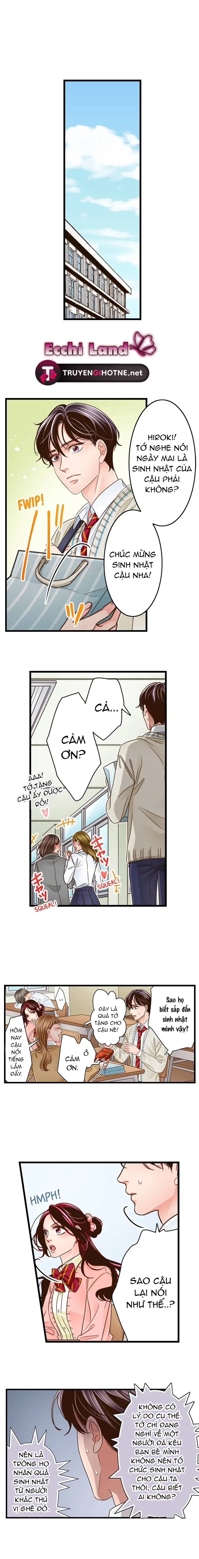 Học Sinh Của Tôi Là Tên Nghiện Sex chapter 152.2 - Trang 4