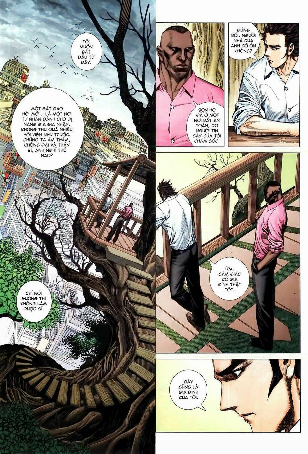 sát đạo hành giả chapter 109 19