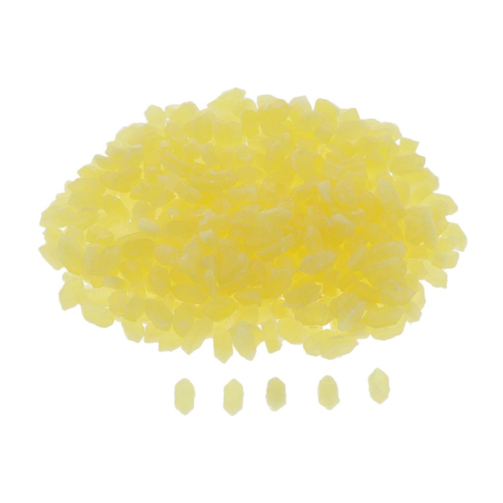 100g/Bag DIY Candle Making Supplies Scented Wax Candles Pellet Yellow