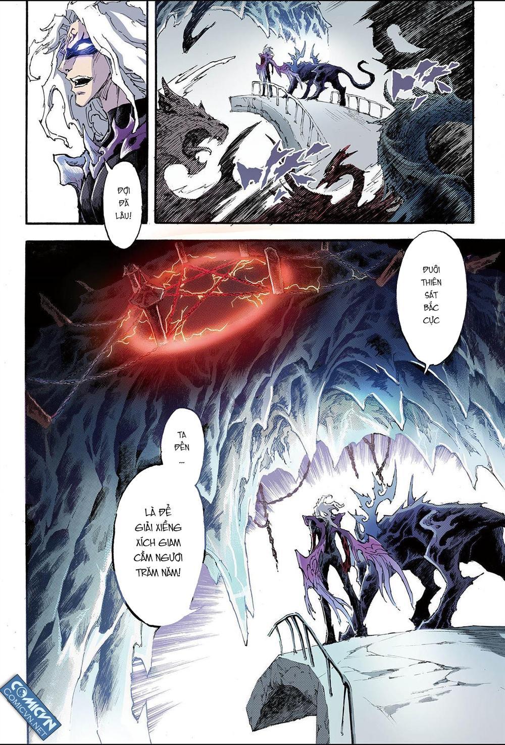 huyền hạo chiến ký chapter 116 4