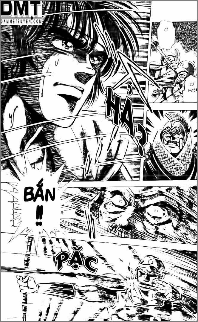 truyền thuyết bá vương phần 2 - vương tử takeru chapter 1 33